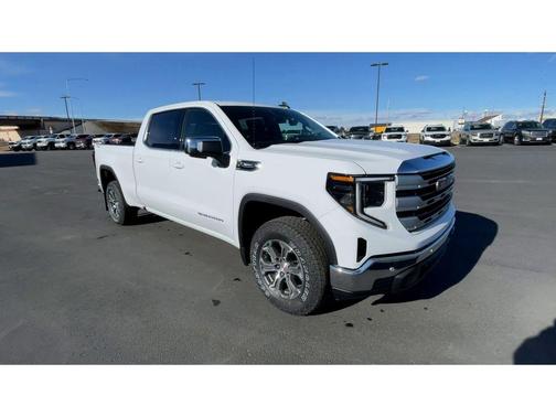 White 2026 GMC Sierra 1500 SLE