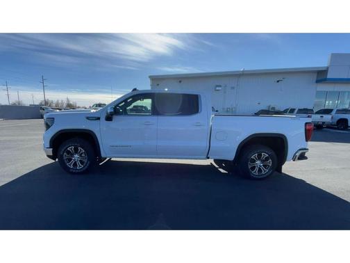 White 2026 GMC Sierra 1500 SLE