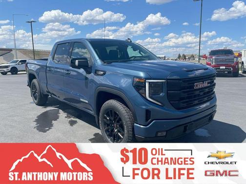 Metallic 2026 GMC Sierra 1500 Elevation