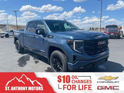 Metallic 2026 GMC Sierra 1500 Elevation