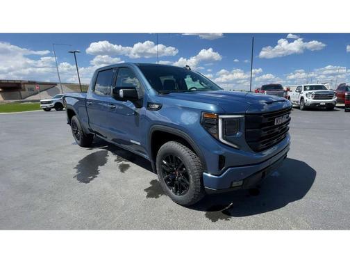 Metallic 2026 GMC Sierra 1500 Elevation