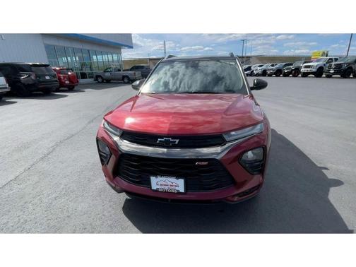 Crimson Metallic 2022 Chevrolet Trailblazer RS