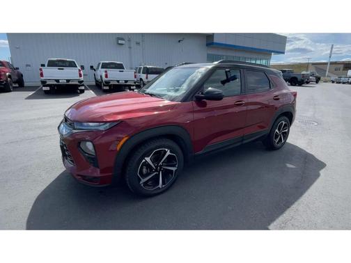 Crimson Metallic 2022 Chevrolet Trailblazer RS