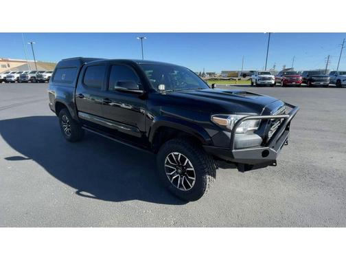 Midnight Black Metallic 2020 Toyota Tacoma TRD Sport