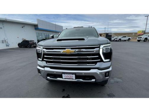 Sterling Gray Metallic 2024 Chevrolet Silverado 3500 LTZ