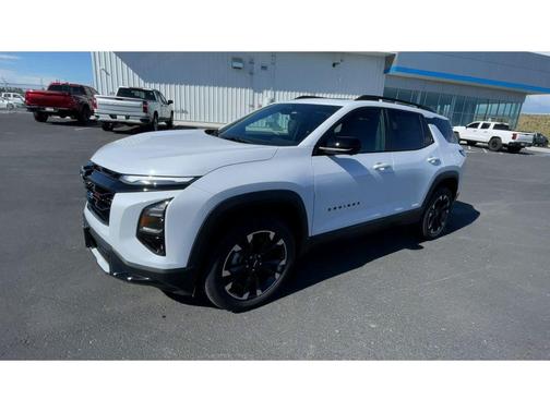 White 2026 Chevrolet Equinox RS