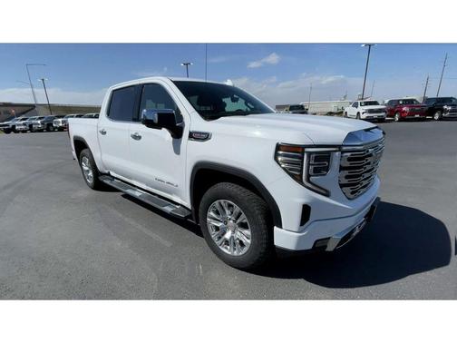 Summit White 2023 GMC Sierra 1500 Denali