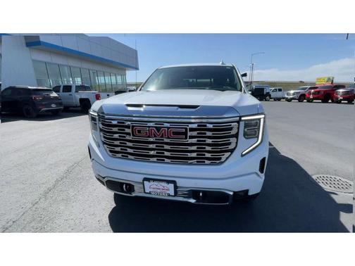Summit White 2023 GMC Sierra 1500 Denali