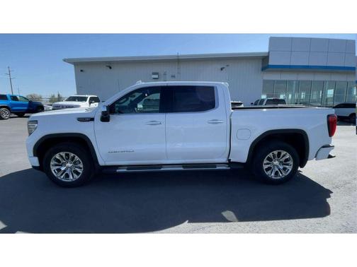 Summit White 2023 GMC Sierra 1500 Denali