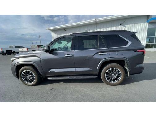 Magnetic Gray Metallic 2023 Toyota Sequoia Limited