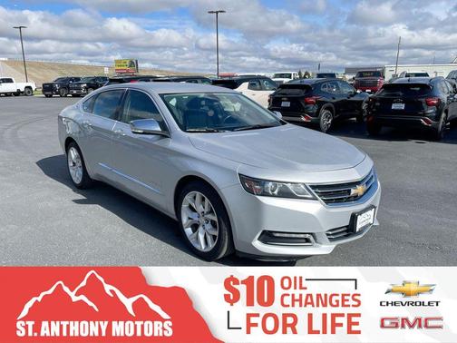 Silver Ice Metallic 2019 Chevrolet Impala Premier 2LZ