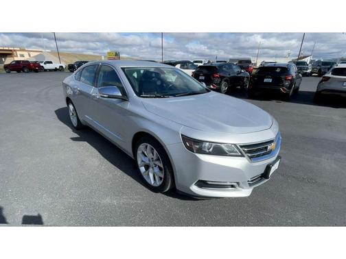Silver Ice Metallic 2019 Chevrolet Impala Premier 2LZ