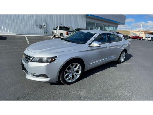 Silver Ice Metallic 2019 Chevrolet Impala Premier 2LZ