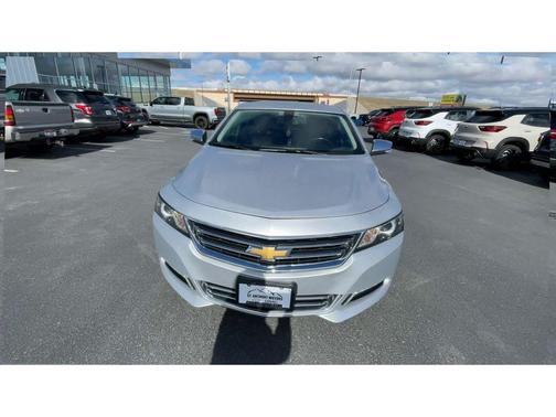 Silver Ice Metallic 2019 Chevrolet Impala Premier 2LZ