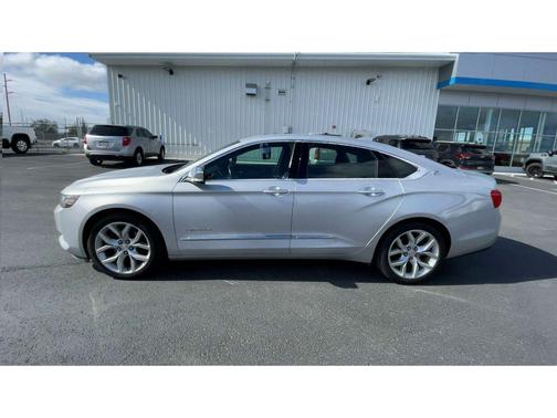 Silver Ice Metallic 2019 Chevrolet Impala Premier 2LZ