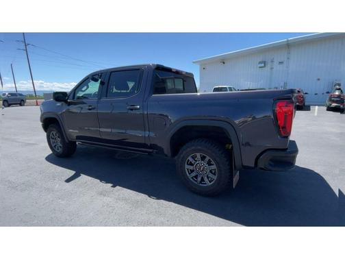 Titanium Rush Metallic 2026 GMC Sierra 1500 AT4X