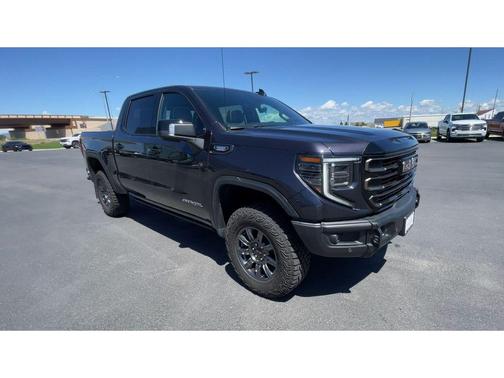 Titanium Rush Metallic 2026 GMC Sierra 1500 AT4X