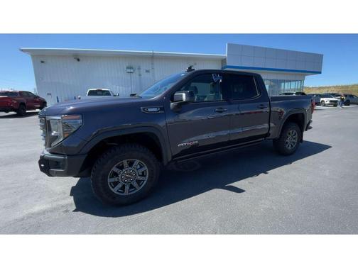 Titanium Rush Metallic 2026 GMC Sierra 1500 AT4X
