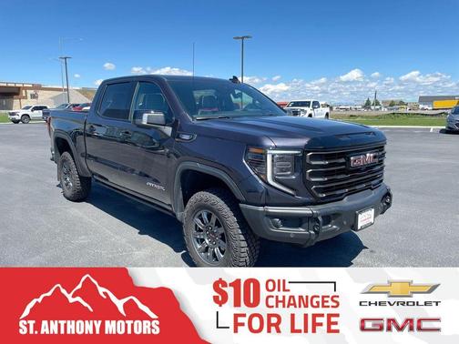 Titanium Rush Metallic 2026 GMC Sierra 1500 AT4X