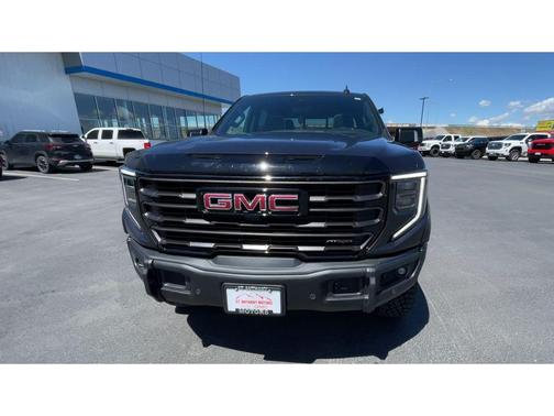 Titanium Rush Metallic 2026 GMC Sierra 1500 AT4X