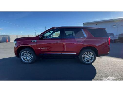 Volcanic Red 2026 GMC Yukon Elevation