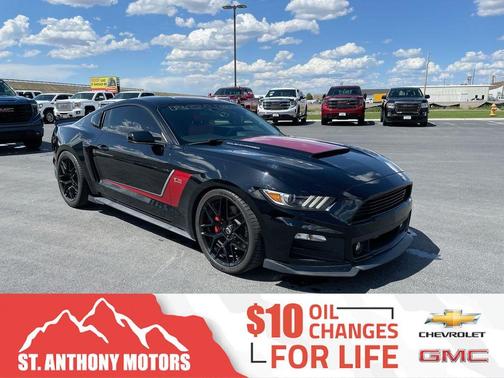 Shadow Black 2016 Ford Mustang GT Premium