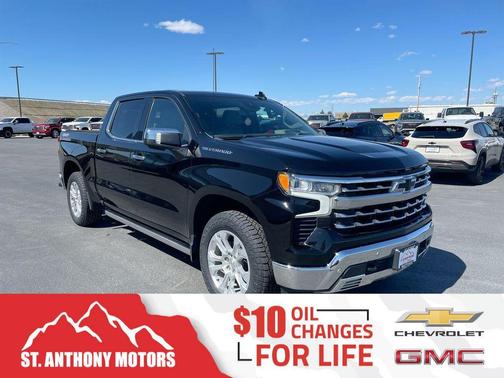 Black 2024 Chevrolet Silverado 1500 LTZ