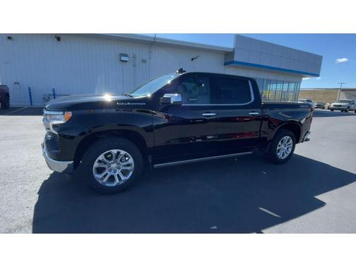 Black 2024 Chevrolet Silverado 1500 LTZ