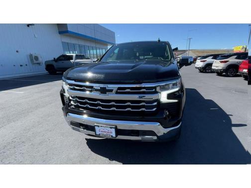 Black 2024 Chevrolet Silverado 1500 LTZ