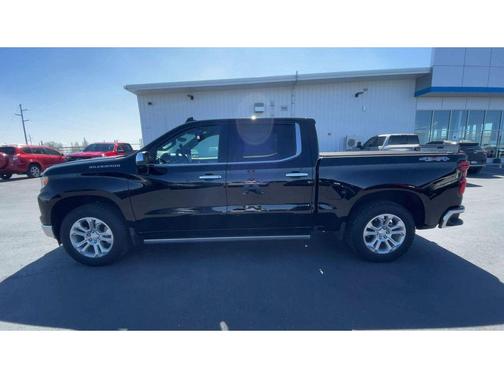 Black 2024 Chevrolet Silverado 1500 LTZ