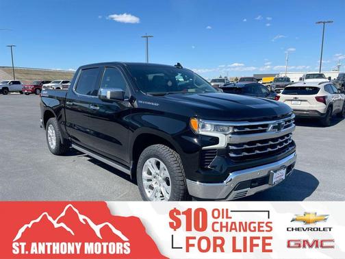 Black 2024 Chevrolet Silverado 1500 LTZ