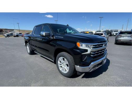 Black 2024 Chevrolet Silverado 1500 LTZ