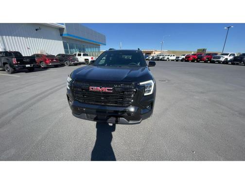 Black 2026 GMC Terrain Elevation