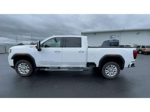 Summit White 2021 GMC Sierra 3500 Denali