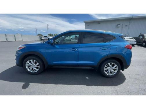 Aqua Blue 2020 Hyundai TUCSON Value
