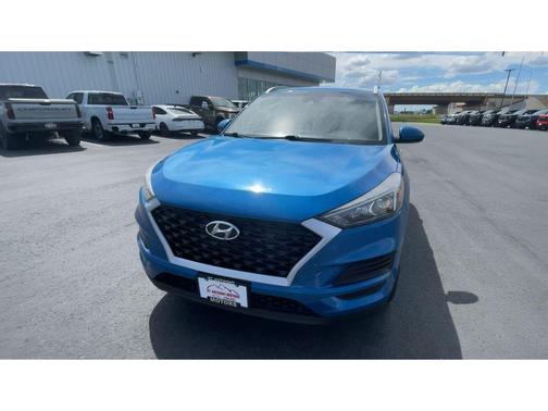 Aqua Blue 2020 Hyundai TUCSON Value