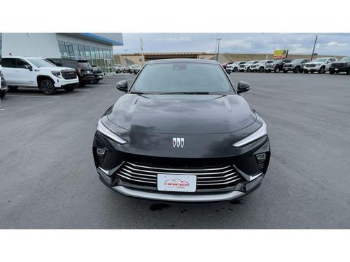 Ebony Twilight Metallic 2024 Buick Envista Preferred