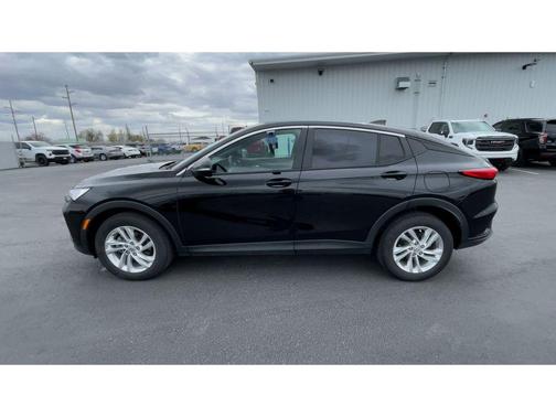 Ebony Twilight Metallic 2024 Buick Envista Preferred