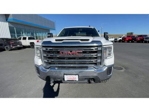 Summit White 2021 GMC Sierra 3500 SLE