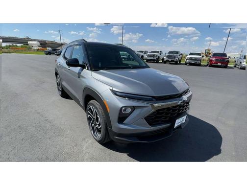 Sterling Gray Metallic 2026 Chevrolet Trailblazer RS