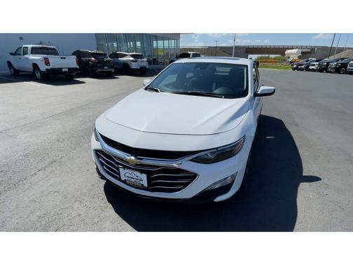 Summit White 2023 Chevrolet Malibu LT