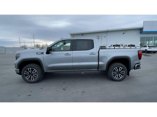 Sterling Metallic 2026 GMC Sierra 1500 AT4