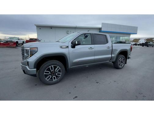 Sterling Metallic 2026 GMC Sierra 1500 AT4
