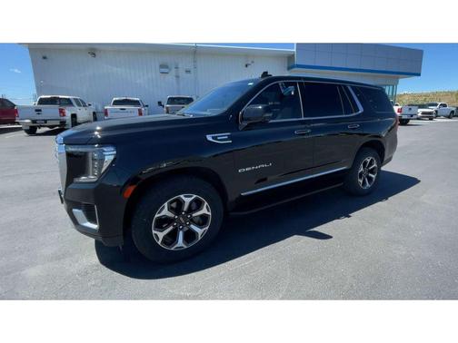 Onyx Black 2023 GMC Yukon Denali