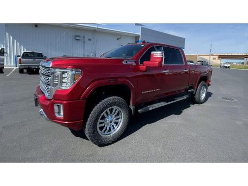 Cayenne Red Tintcoat 2023 GMC Sierra 3500 Denali