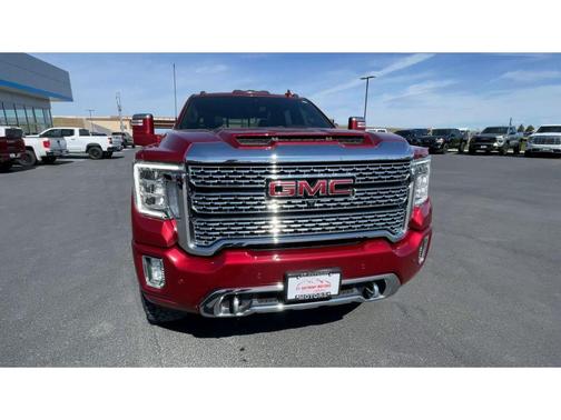Cayenne Red Tintcoat 2023 GMC Sierra 3500 Denali