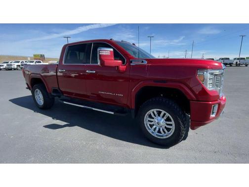 Cayenne Red Tintcoat 2023 GMC Sierra 3500 Denali
