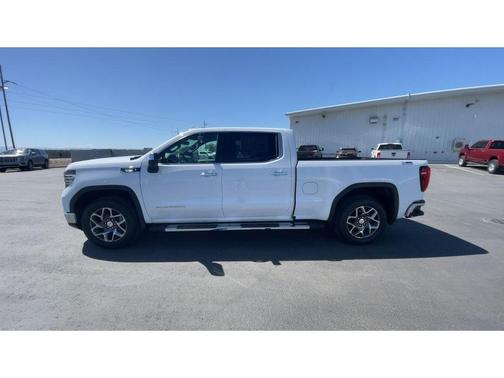 White 2026 GMC Sierra 1500 SLT