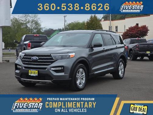 2023 Ford Explorer XLT