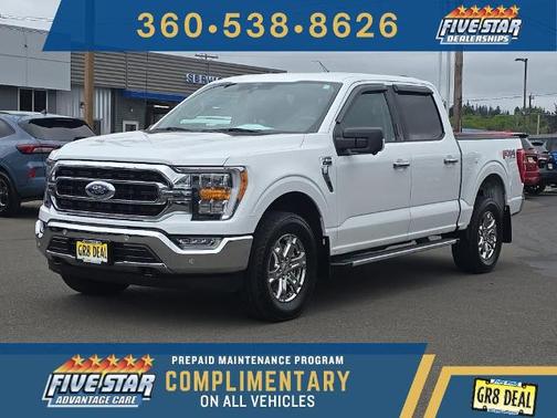 2022 Ford F-150 XLT
